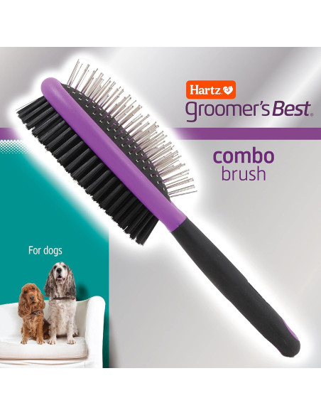 Cepillo Desenredante para Perros Hartz Groomer's Best Cepillo Desenredante para Perros Hartz Groomer's Best