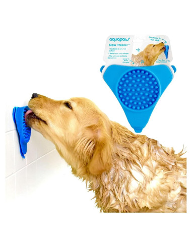 Alfombrilla Antideslizante Aquapaw para Perros y Gatos - Azul