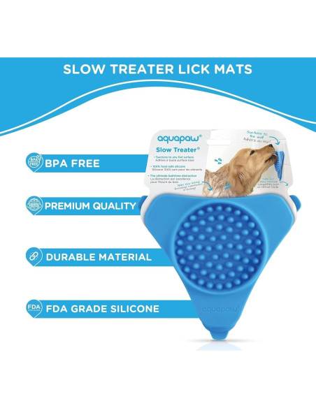 Alfombrilla Antideslizante Aquapaw para Perros y Gatos - Azul Alfombrilla Antideslizante Aquapaw para Perros y Gatos - Azul