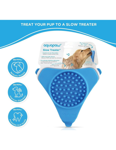 Alfombrilla Antideslizante Aquapaw para Perros y Gatos - Azul Alfombrilla Antideslizante Aquapaw para Perros y Gatos - Azul