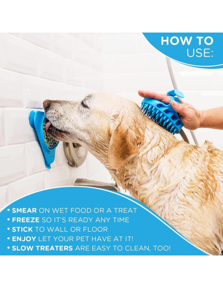 Alfombrilla Antideslizante Aquapaw para Perros y Gatos - Azul Alfombrilla Antideslizante Aquapaw para Perros y Gatos - Azul