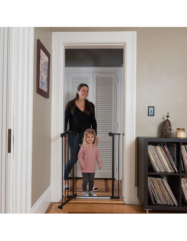 Puerta de Seguridad Extra Alta Summer Infant Negra 91 cm