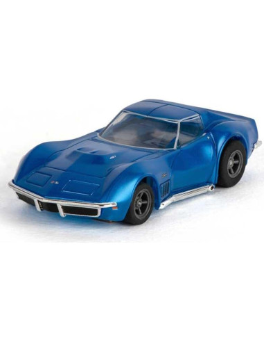 AFX Set de Coches de Slot Chevy Corvette 32 Pies Tri-Power