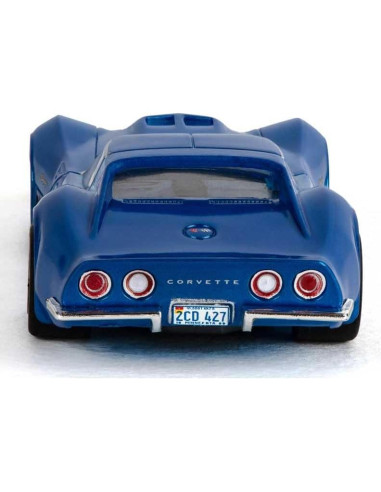 AFX Set de Coches de Slot Chevy Corvette 32 Pies Tri-Power