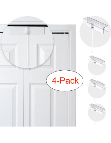 Cerradura Bi-Fold Safety Innovations 4-Pack - Protección Niños