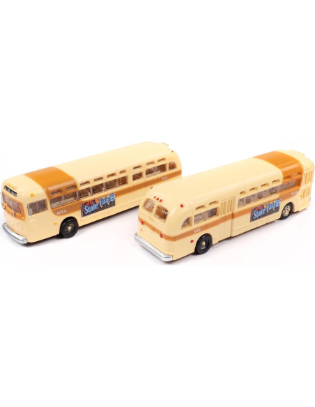 Autobús GMC Transit Mini Metales 1:160 - 2 Piezas Autobús GMC Transit Mini Metales 1:160 - 2 Piezas