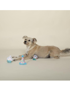 Conjunto de Juguetes de Peluche para Perros Fringe Studio 3 Piezas 2