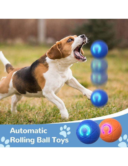 Pelota Temblorosa Interactiva para Perros KDIRST 2pcs Pelota Temblorosa Interactiva para Perros KDIRST 2pcs