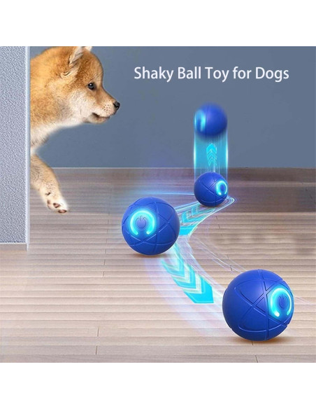 Pelota Temblorosa Interactiva para Perros KDIRST 2pcs Pelota Temblorosa Interactiva para Perros KDIRST 2pcs