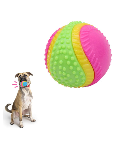 Pelota Sensorial SPOT para Perros 6.35 cm - TPR Duradera Pelota Sensorial SPOT para Perros 6.35 cm - TPR Duradera