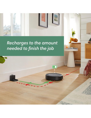 Aspiradora Robot iRobot Roomba i4 EVO - Mapeo Inteligente, Wi-Fi