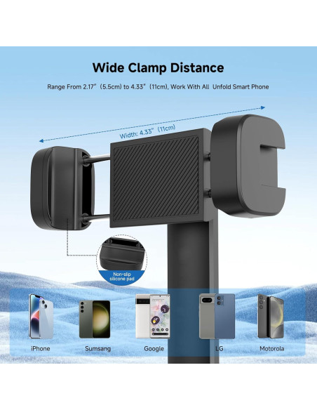 Soporte trípode para teléfono Shenzhen Fanyuan 360 rotativo Soporte trípode para teléfono Shenzhen Fanyuan 360 rotativo