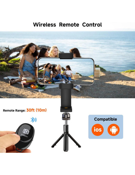 Soporte trípode para teléfono Shenzhen Fanyuan 360 rotativo Soporte trípode para teléfono Shenzhen Fanyuan 360 rotativo