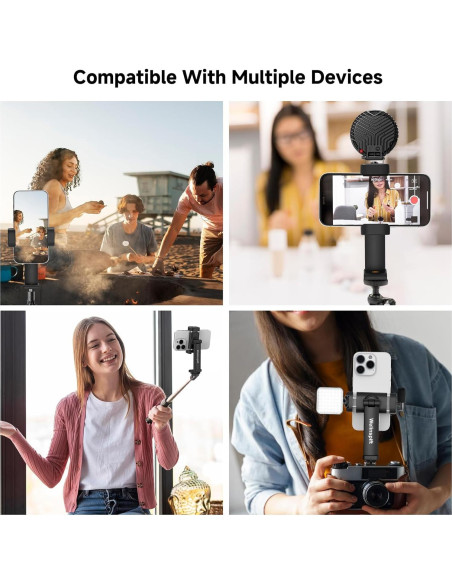 Soporte trípode para teléfono Shenzhen Fanyuan 360 rotativo Soporte trípode para teléfono Shenzhen Fanyuan 360 rotativo