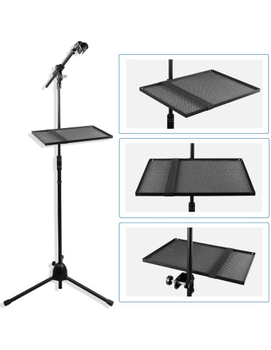 Soporte de Micrófono Mr.Power Grande para Escenario 1.12 kg