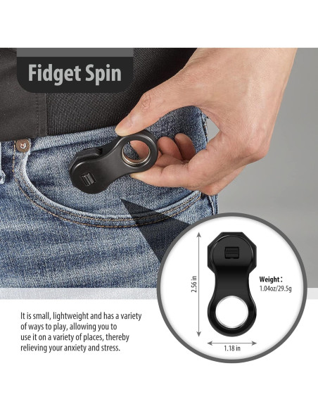 Juguete Antiestrés Yolscue Negro para Niños y Adultos Juguete Antiestrés Yolscue Negro para Niños y Adultos