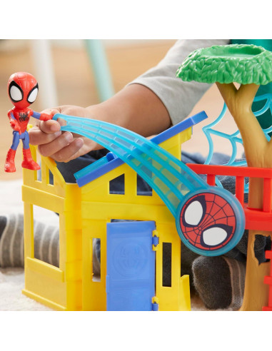 Set de Juego Spidey y sus Amigos Hasbro - Parque Infantil 29.2 cm