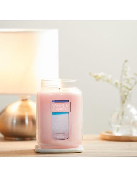 Vela Aromatizada Yankee Candle Arenas Rosadas 622 g Vela Aromatizada Yankee Candle Arenas Rosadas 622 g