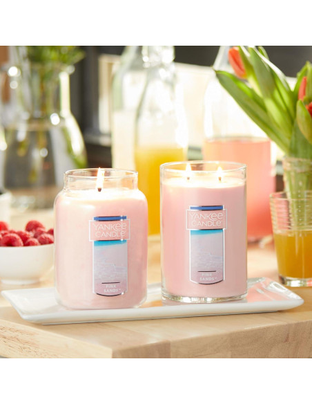 Vela Aromatizada Yankee Candle Arenas Rosadas 622 g Vela Aromatizada Yankee Candle Arenas Rosadas 622 g