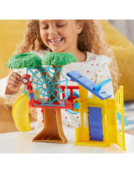 Set de Juego Spidey y sus Amigos Hasbro - Parque Infantil 29.2 cm Set de Juego Spidey y sus Amigos Hasbro - Parque Infantil 29.2 cm