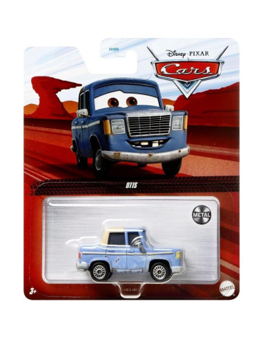 Auto de Metal Disney Cars Otis HFB75 4.14x13.97x16.21cm