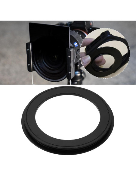 Anillo Adaptador de Filtro Be In Your Mind 72mm a 100mm Anillo Adaptador de Filtro Be In Your Mind 72mm a 100mm