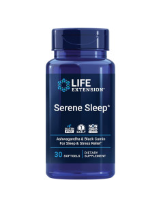 Suplemento para Dormir Life Extension Serene Sleep 30 Softgels