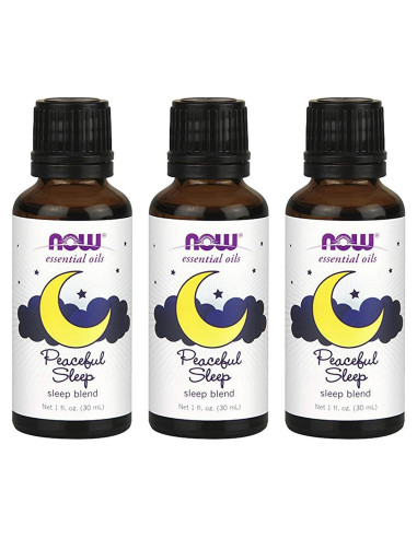 Mezcla de Aceite para Sueño Pacífico Now Foods 3x30ml