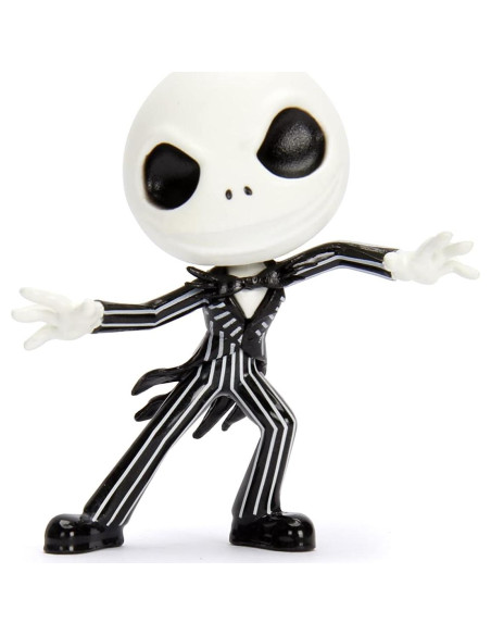 Paquete de 4 figuras de metal fundido Disney El extraño mundo de Jack Paquete de 4 figuras de metal fundido Disney El extraño mundo de Jack