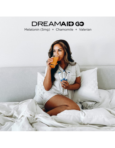 Mezcla de bebida para dormir DreamAid 14 porciones sin azúcar
