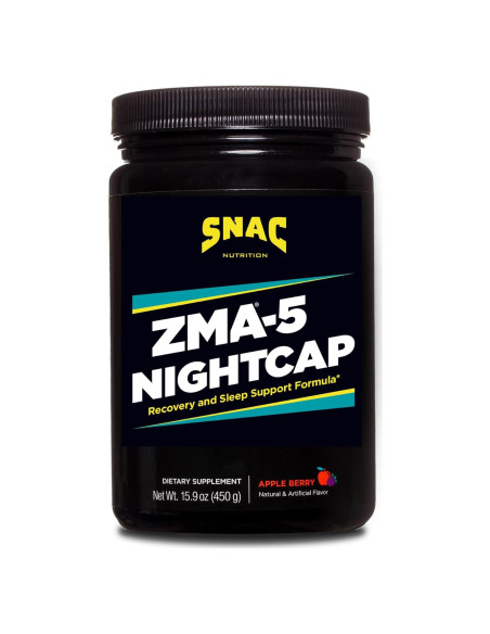 ZMA-5 Nightcap Bebida en Polvo 450g - Sueño y Recuperación ZMA-5 Nightcap Bebida en Polvo 450g - Sueño y Recuperación