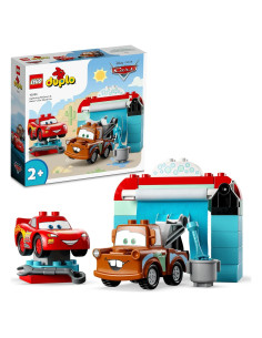 LEGO DUPLO Lavado de Autos Lightning McQueen 10996 Juguete 2+