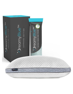 Almohada DreamyBlue Zafiro Queen Ajustable Viscoelástica