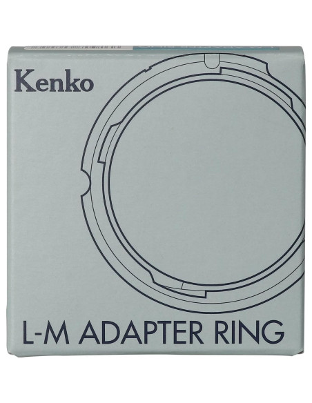 Adaptador de Montura Kenko L-M 607053 para Lentes Leica Adaptador de Montura Kenko L-M 607053 para Lentes Leica