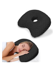 Almohada para dormir de lado Swaycy con agujero para orejas