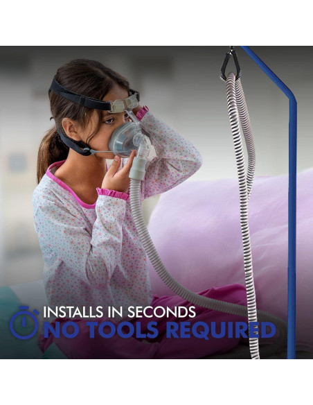 Soporte de Manguera CPAP Mars Wellness - Ajustable y Sin Enredos Soporte de Manguera CPAP Mars Wellness - Ajustable y Sin Enredos