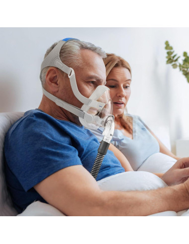 Arnés CPAP ResMed AirFit F20 - Paquete de 3 Reemplazo Grande