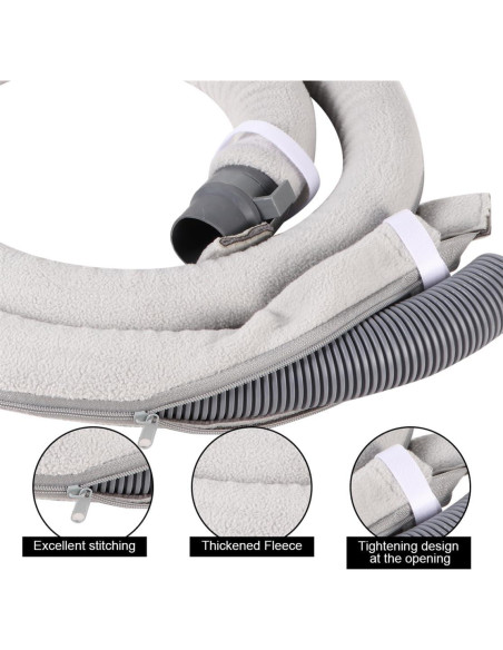 Cubierta de Manguera CPAP 1.8 m Aislante Suave XIZAO Cubierta de Manguera CPAP 1.8 m Aislante Suave XIZAO