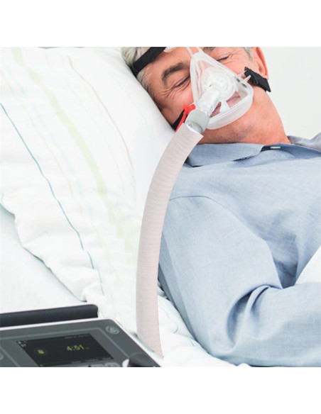 Cubierta de Manguera CPAP 1.8 m Aislante Suave XIZAO Cubierta de Manguera CPAP 1.8 m Aislante Suave XIZAO