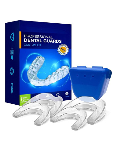 Protector Bucal Neomen para Rechinar Dientes - 4 Unidades