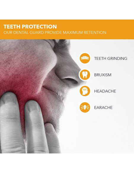 Protector Bucal Neomen para Rechinar Dientes - 4 Unidades Protector Bucal Neomen para Rechinar Dientes - 4 Unidades