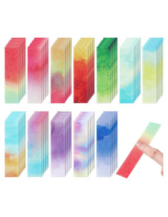 Nezyo 84 Etiquetas Sensoriales Calmantes Antiestrés 10x2.5cm