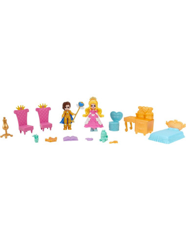 Castillo Campus Royale High Jazwares - 2 Muñecas 3"