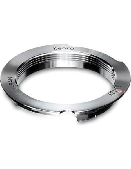 Adaptador de Montura Kenko L-M 607053 para Lentes Leica Adaptador de Montura Kenko L-M 607053 para Lentes Leica