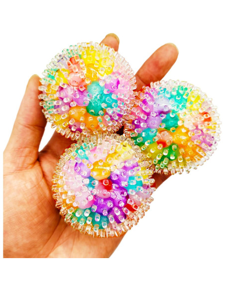Set 4 Pelotas Antiestrés Squishy Raychoi 6,1 cm Set 4 Pelotas Antiestrés Squishy Raychoi 6,1 cm
