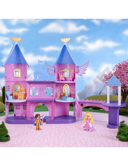 Castillo Campus Royale High Jazwares - 2 Muñecas 3" Castillo Campus Royale High Jazwares - 2 Muñecas 3"