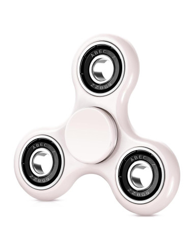 Spinner Fidget SCIONE Blanco 1 Pack Juguete Sensorial