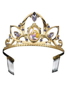 Tiara Deluxe Rapunzel Disney Enredados Niña Talla Única