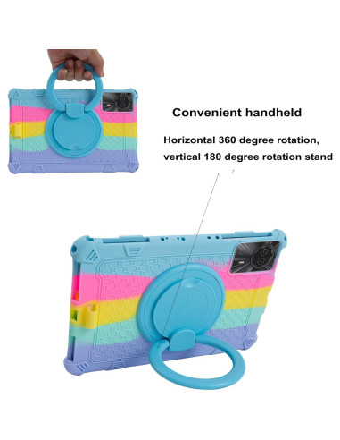 Funda para Tablet 11" Teclast T50HD Silicona Antiestrés