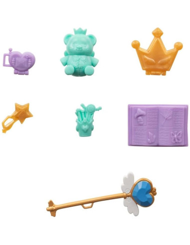 Castillo Campus Royale High Jazwares - 2 Muñecas 3"